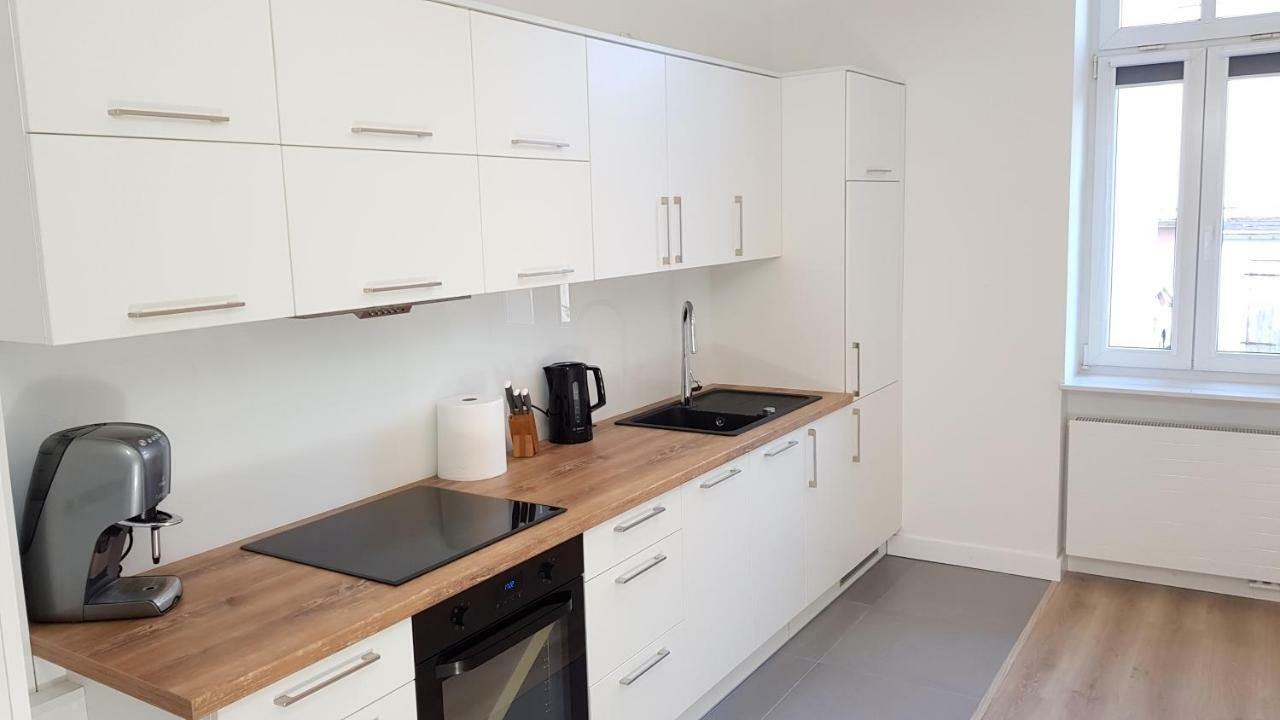 Apartament Paderewskiego 12M2 سفينويتشي المظهر الخارجي الصورة