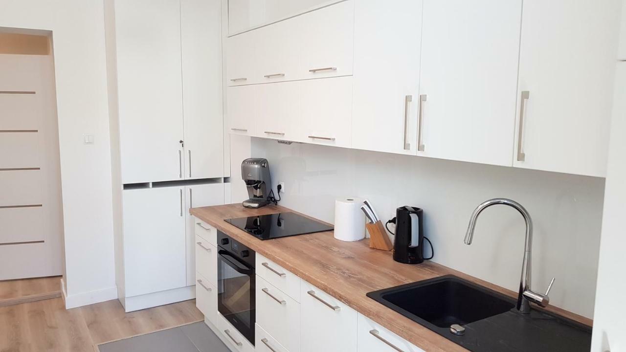 Apartament Paderewskiego 12M2 سفينويتشي المظهر الخارجي الصورة