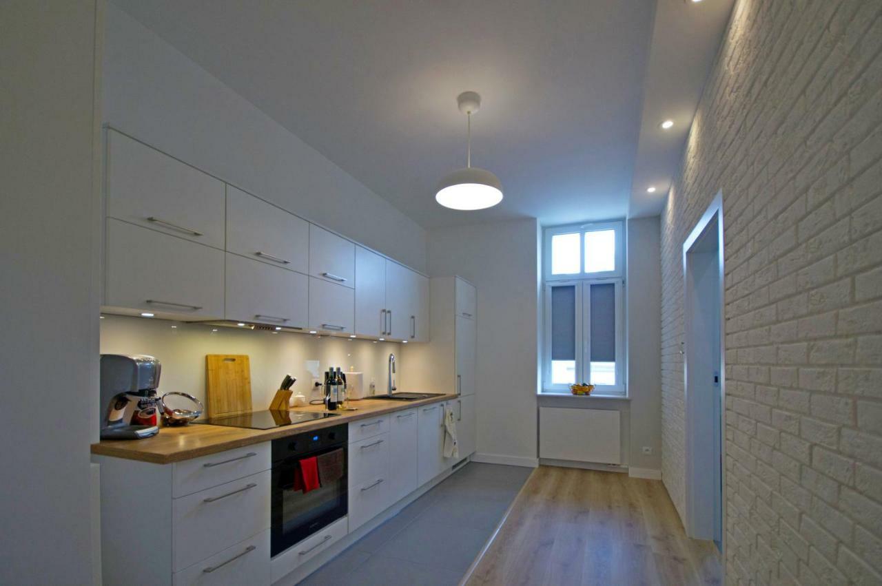Apartament Paderewskiego 12M2 سفينويتشي المظهر الخارجي الصورة