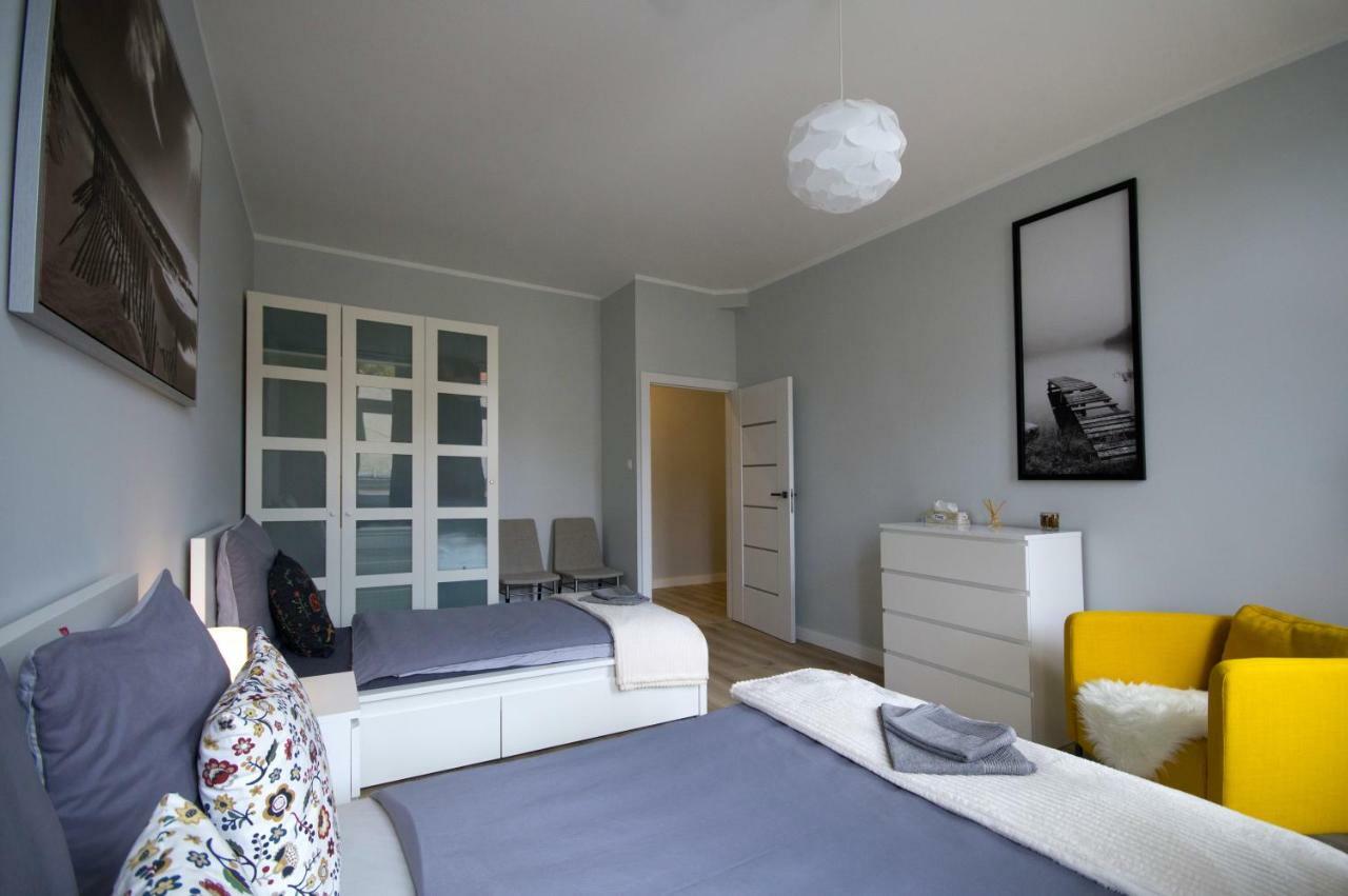 Apartament Paderewskiego 12M2 سفينويتشي المظهر الخارجي الصورة